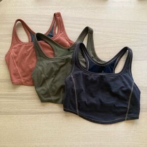 Prana Becksa Sports Bra Crop Bundle